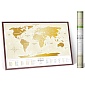 Карта Travel Map Gold World ru