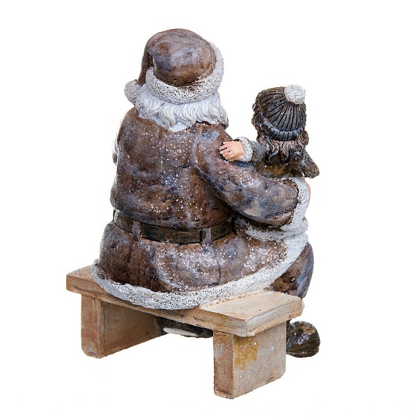 Статуэтка 16,5 см Royal Collection Санта-Клаус с мальчиком