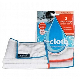 Салфетки антибактериальные для уборки E-Cloth