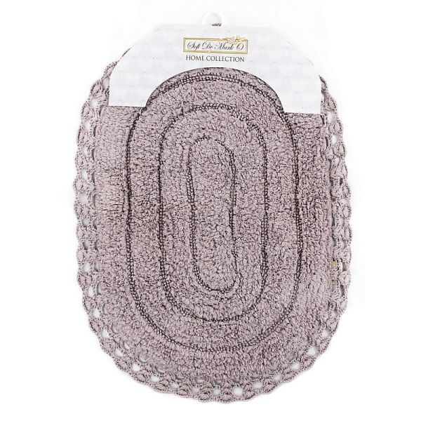 YANA (мокко) Коврик для ванной кружевной 60х100