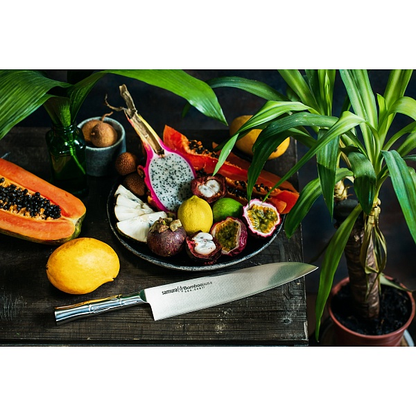 Нож Гранд Шеф 240 мм Bamboo