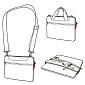 Сумка для ноутбука Reisenthel Netbookbag dark ruby