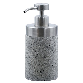 Дозатор для жидкого мыла 300 мл Ridder Stone серый
