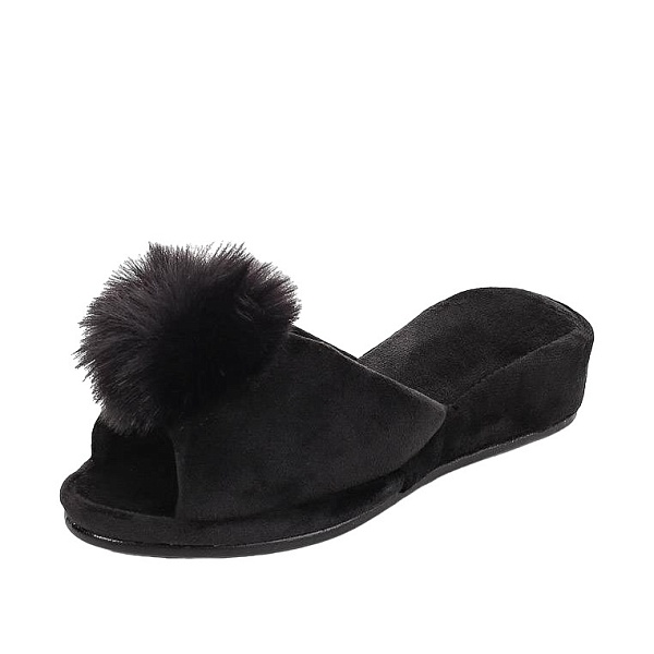 Тапочки женские Sofi de Marko №12 L чёрный