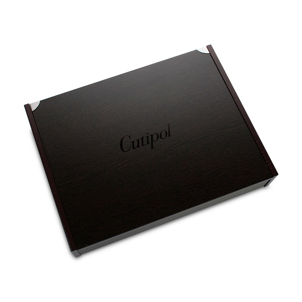 Набор столовых приборов Cutipol Duna Gold матовый 24 предмета