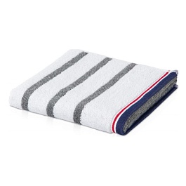 Полотенце махровое 50 х 100 см Moeve Athleisure striped белый
