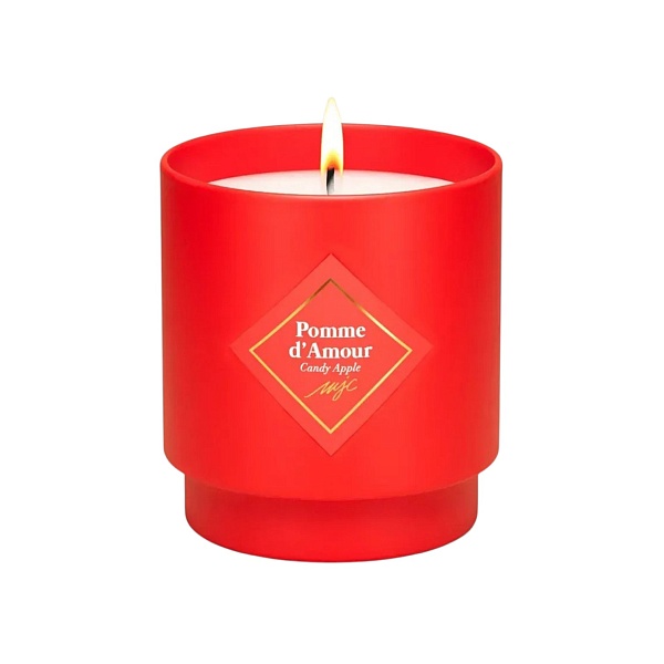 Свеча ароматическая  My Jolie Candle 180 г КАРАМЕЛЬНОЕ ЯБЛОКО
