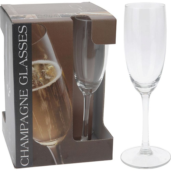 Набор бокалов д/вина 4 шт d5 h20,5 см