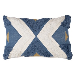 Подушка декоративная с объемным узором 40 х 60 см Tkano Ethnic