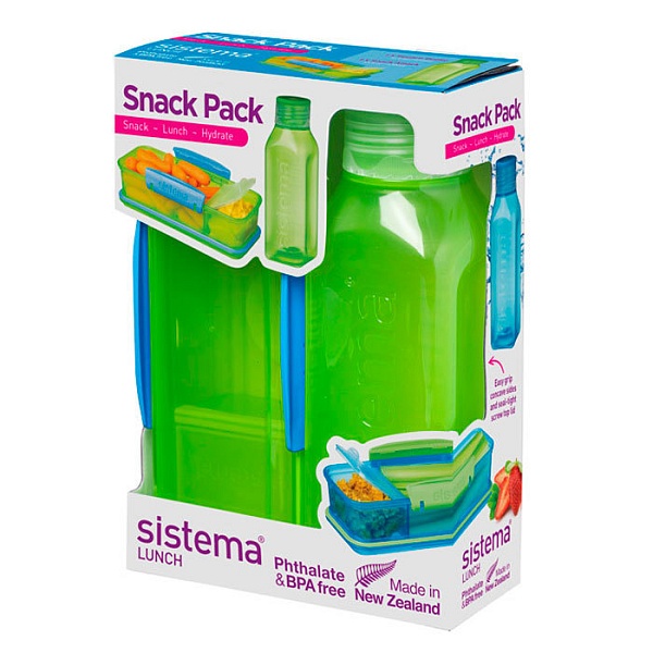 Набор для ланча Sistema Snack в ассортименте