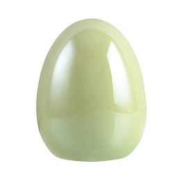 Сувенир 11,5 см Азалия Яйцо зелёный