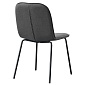 Стул adrian, темно-серый, рогожка