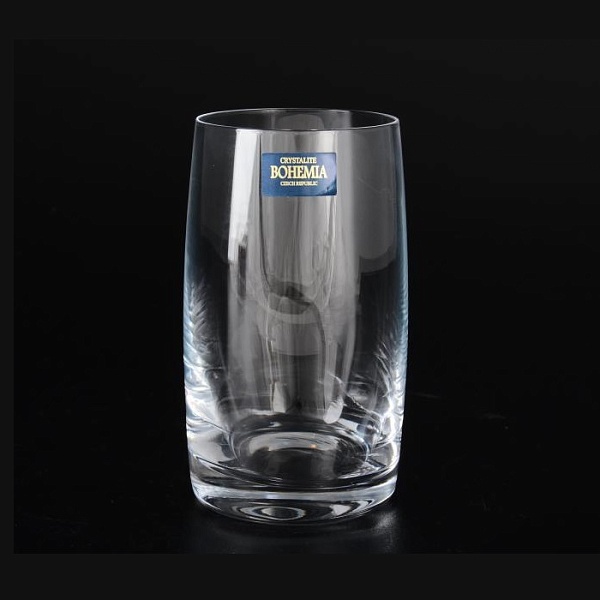 Набор стаканов для воды 6 шт. 250 мл Bohemia Crystal Pavo/Ideal