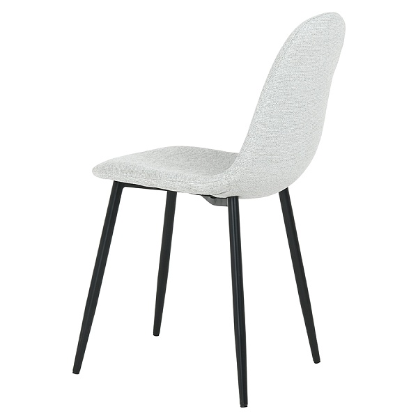 Стул chilli, рогожка, светло-серый