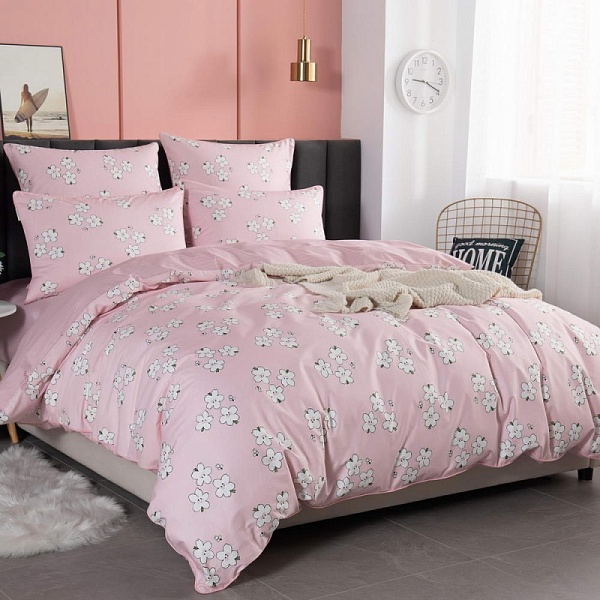 Комплект постельного белья евро Sofi de Marko Твигги сатин