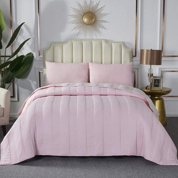 Саломея (пепел роза) Покрывало 160х220