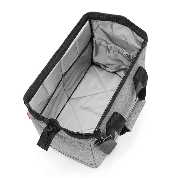 Сумка allrounder m twist silver