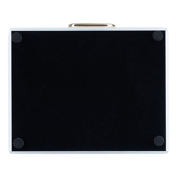 Шкатулка 19x15x8 см ONYX белый