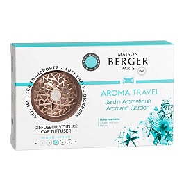 Автодиффузор-клипса Maison Berger Арома Путешествие