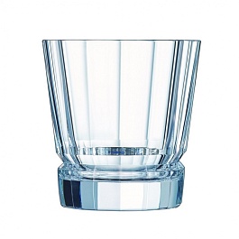 Набор низких стаканов 4 шт. 320 мл Cristal d’Arques Macassar