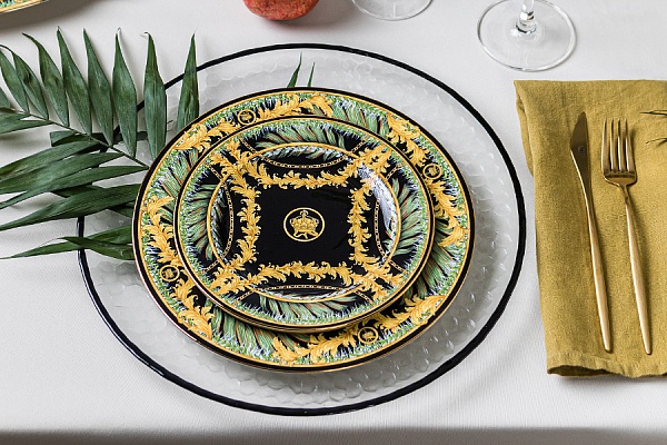 Обеденный сервиз 12 персон Royal Crown Эдем 48 предметов 