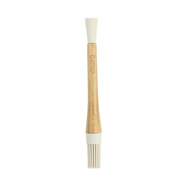 Кисть силиконовая кондитерская круглая 24 см Guffman белый