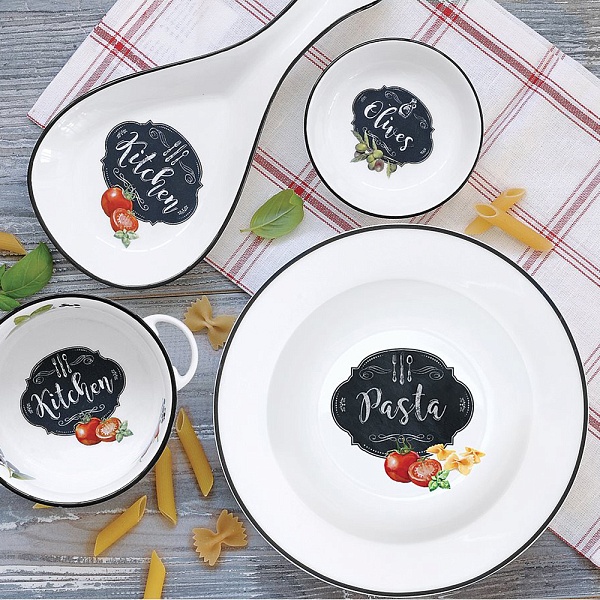 Салатник 400 мл Easy Life Кухня в стиле "Ретро"