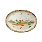 Тарелка овальная малая