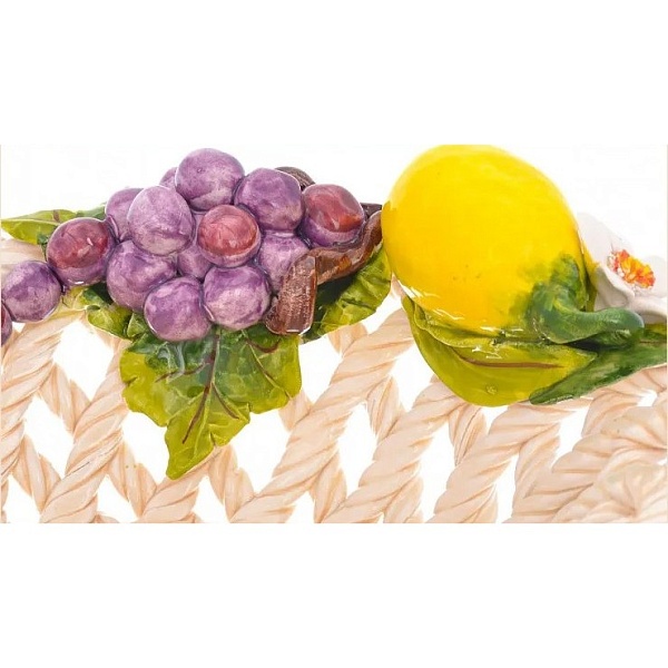 Блюдо овальное 30х21 см Orgia Фрукты