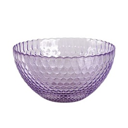 Салатник 17 см Nina Glass Роса фиолетовый