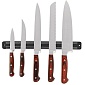 Набор ножей кованых с магнит.держателем 5 предметов VIENNA