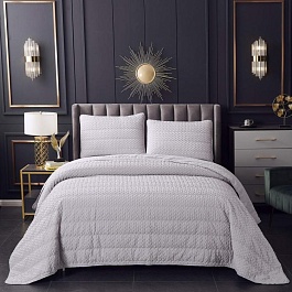 Ирма (серое) Покрывало 160х220