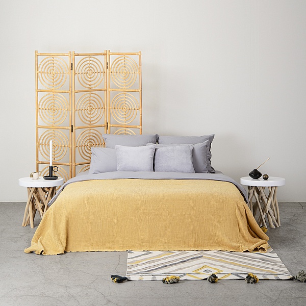 Набор наволочек из органического стираного хлопка 50 х 70 см Tkano Essential 2 шт