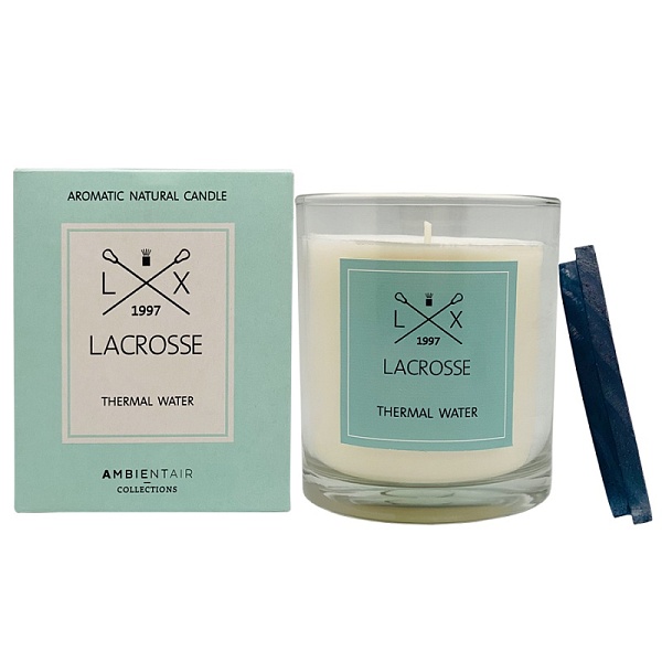 Свеча ароматическая lacrosse, Термальный источник, 60 ч