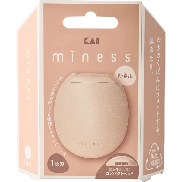 Станок для бритья подмышек для женщин, Miness