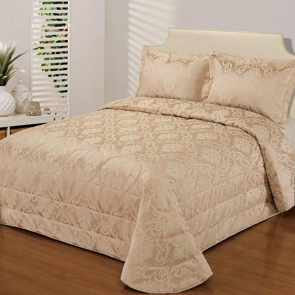 Комплект покрывало и наволочки 240 х 260 см Sofi de Marko Софина розовый