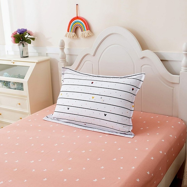 Комплект постельного белья детский Sofi de Marko Микки розовый
