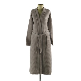 Халат вафельный кимоно Sofi de Marko Neva L кофе