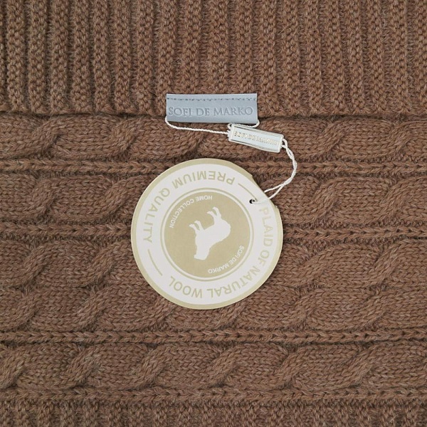 Джовани (капучино) Покрывало 220х240