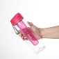 Бутылка для воды 800 мл Sistema Hydrate Тритан розовый