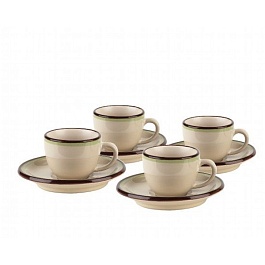 Чашка с блюдцем чайная FOGOLAR SPRING