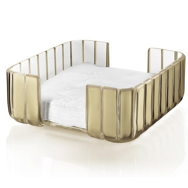 Салфетница Guzzini Grace бежевый