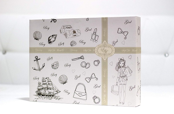 Комплект постельного белья детский Sofi de Marko Морской бриз