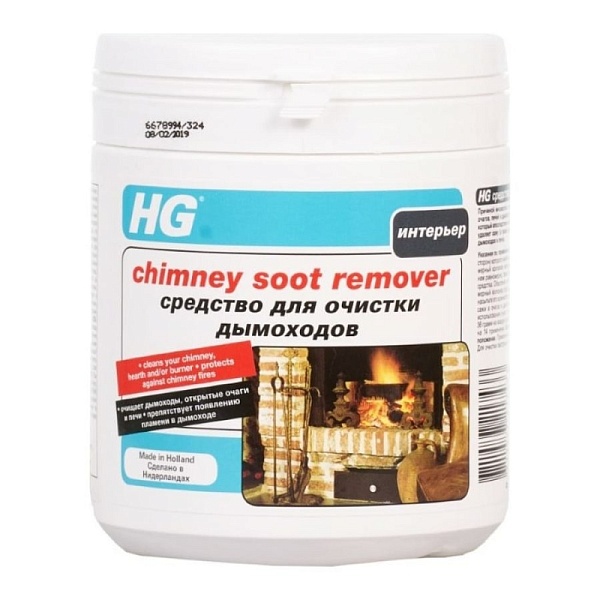 Средство д/очистки дымоходов 0,5л