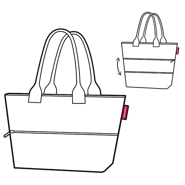 Сумка Reisenthel Shopper E1 happy flowers