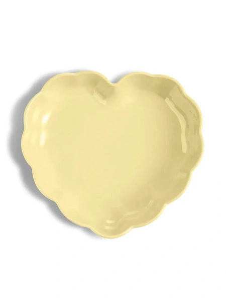 Форма для выпечки 26,5 см Сердце, ваниль