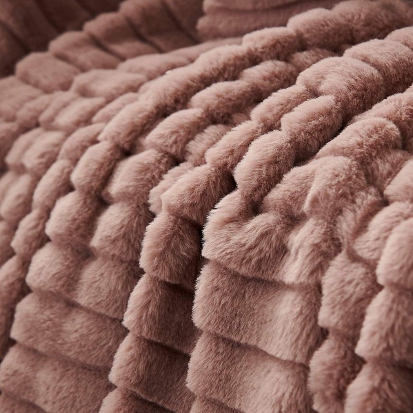 Покрывало 160 х 220 см Sofi de Marko Орландо пепельная роза 