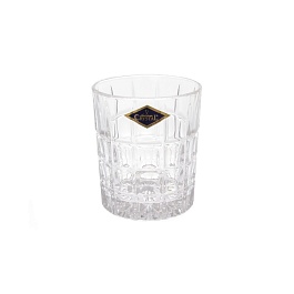 Набор стаканов для виски 320 мл Aurum Crystal Diplomat 6 шт