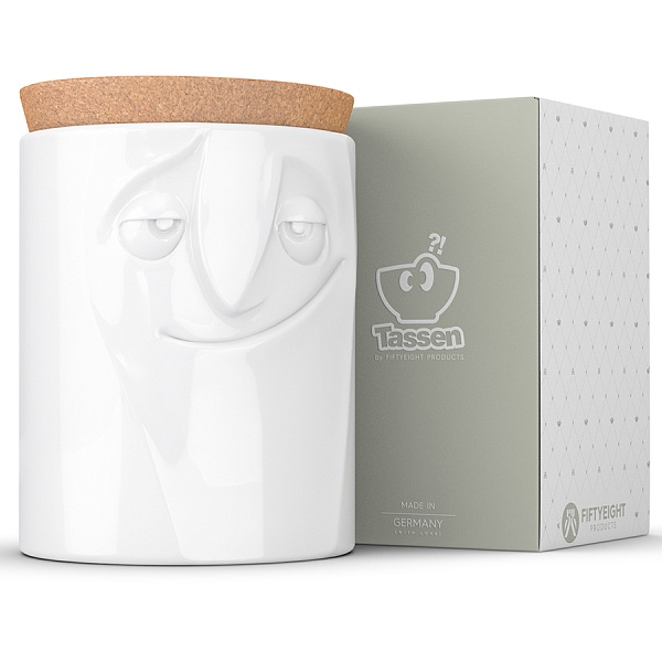 Ёмкость для хранения 1,7 л Tassen Charming белый