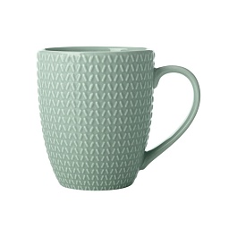 Кружка 360 мл Casa Domani Corallo шалфей